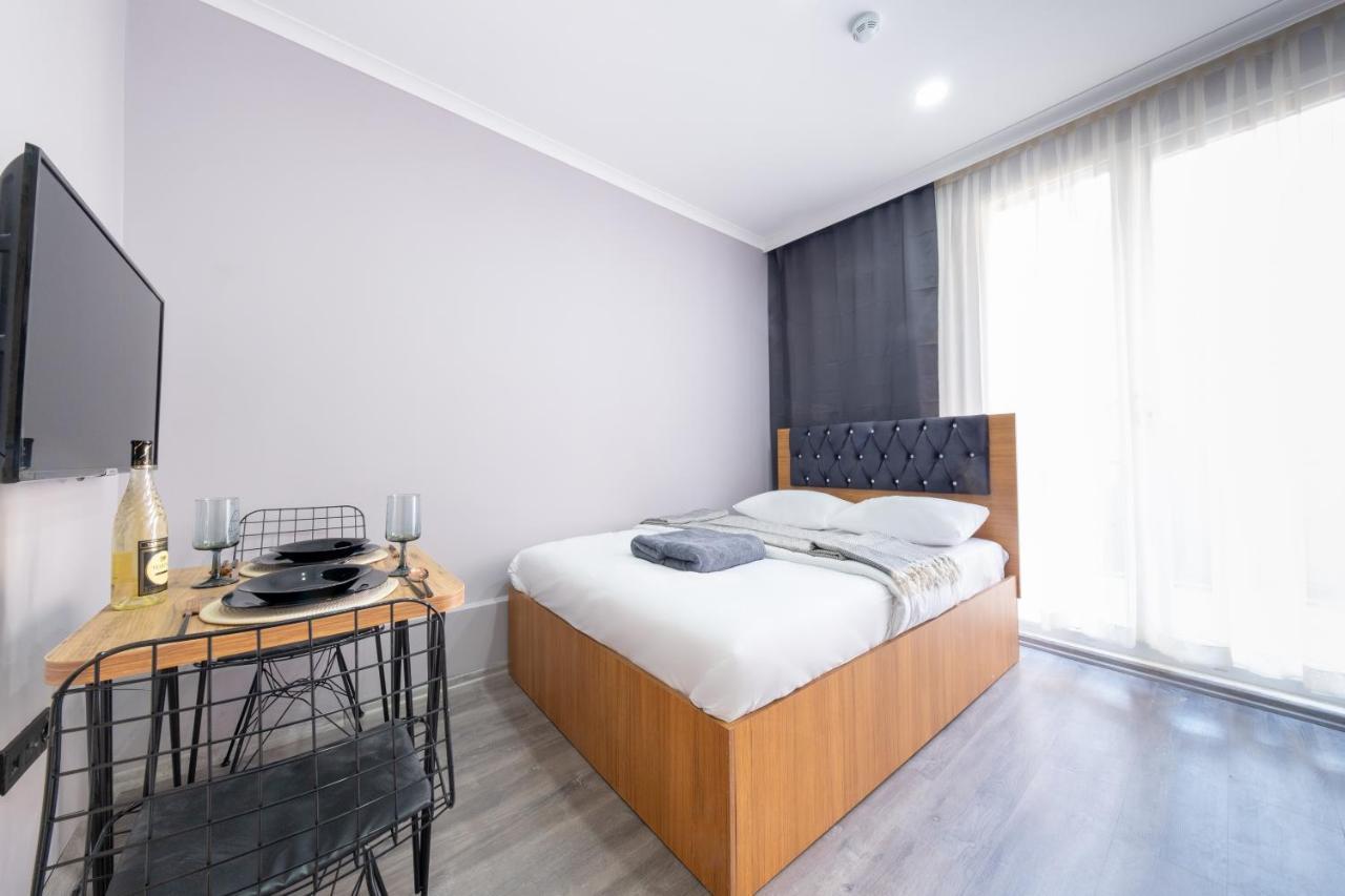 Kral Hotel Istanbul Exterior foto