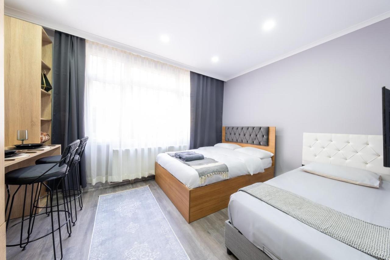 Kral Hotel Istanbul Exterior foto